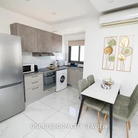 Apartman Lazuli Seaview 2bdr Lárnaka