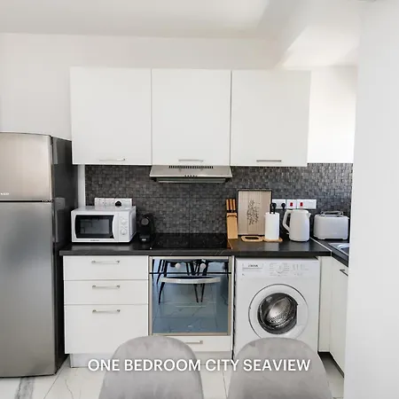 Lazuli Seaview 2bdr Apartman Lárnaka