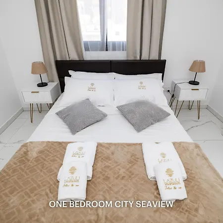 شقة Lazuli Seaview 2bdr لارنكا