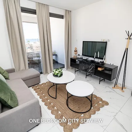 Apartman Lazuli Seaview 2bdr Lárnaka
