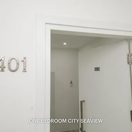 شقة Lazuli Seaview 2bdr لارنكا