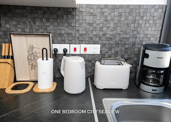 Апартаменты Lazuli Seaview 2bdr *