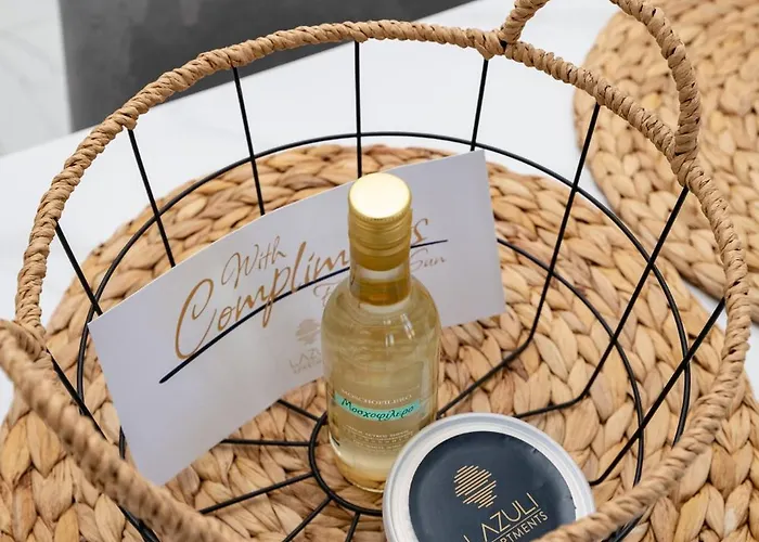 Lazuli Seaview 2bdr Апартаменты Ларнака