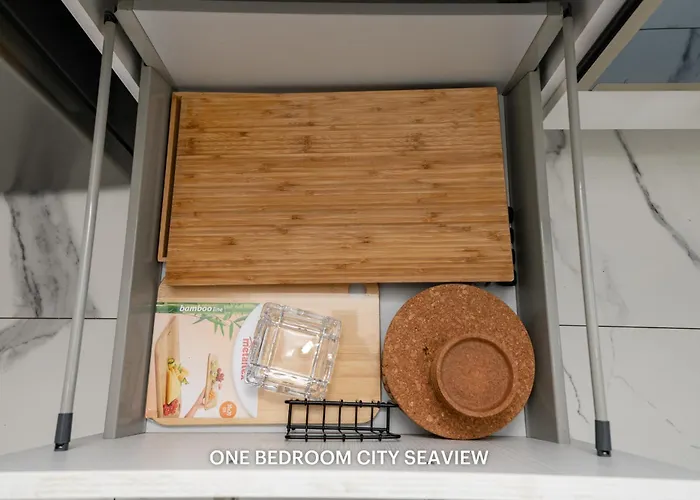 Апартаменты Lazuli Seaview 2bdr Ларнака