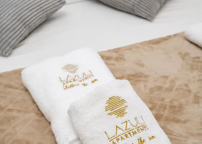 Апартаменты Lazuli Seaview 2bdr