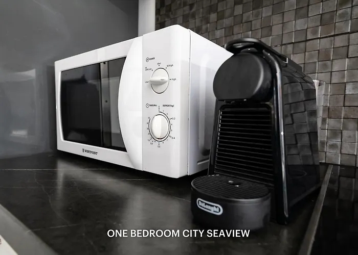 Апартаменты Lazuli Seaview 2bdr