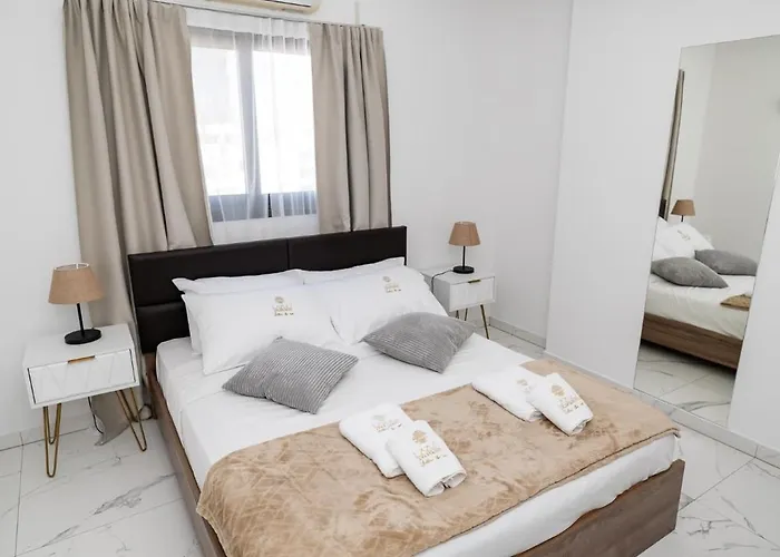 Lazuli Seaview 2bdr Апартаменты Ларнака