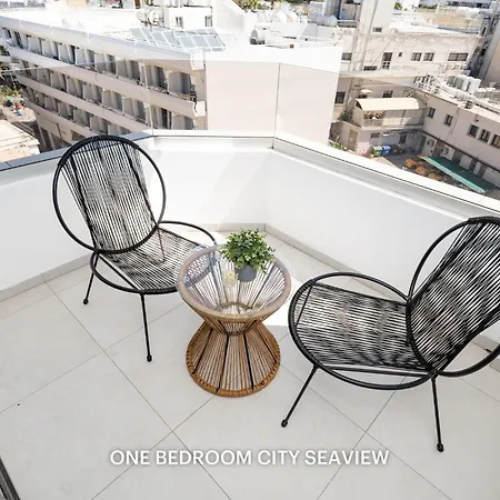 Apartment Lazuli Seaview 2bdr Larnaca