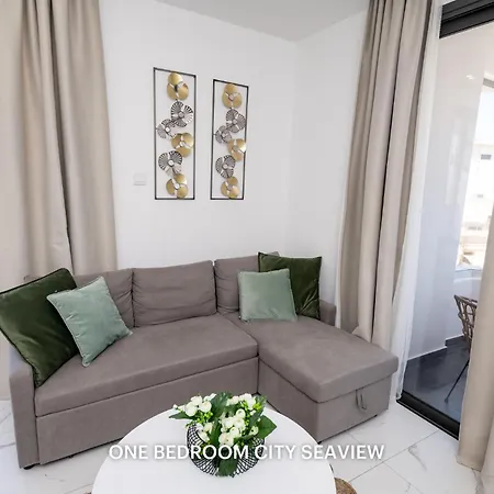 Appartement Lazuli Seaview 2bdr Larnaca