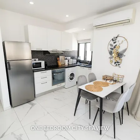 Appartement Lazuli Seaview 2bdr Larnaca